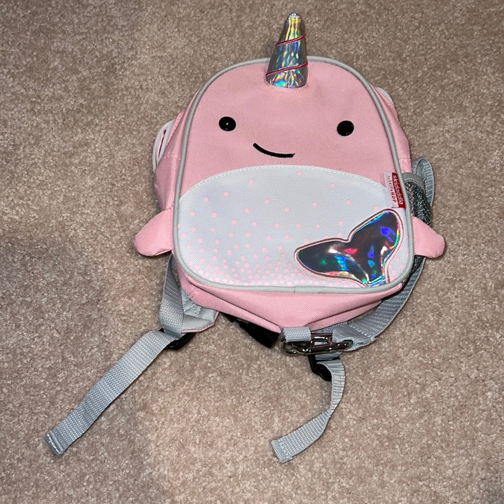 NWOT SKIDADDLE by Skip Hop Backpack Harness with Adjustable Straps